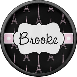Black Eiffel Tower Cabinet Knob (Black) (Personalized)