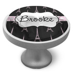 Black Eiffel Tower Cabinet Knob (Personalized)