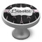 Black Eiffel Tower Cabinet Knob (Personalized)