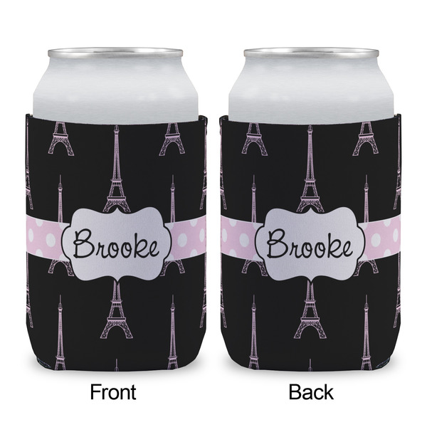 Black Eiffel Tower Can Sleeve - APPROVAL (single)