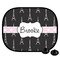 Black Eiffel Tower Car Side Window Sun Shade (Personalized)