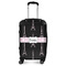 Black Eiffel Tower Carry-On Travel Bag - With Handle