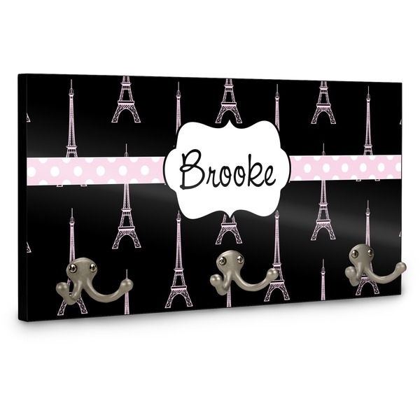Black Eiffel Tower Coat Hanger Main