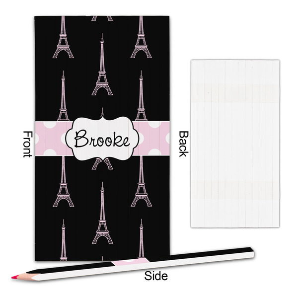 Black Eiffel Tower Colored Pencils - Approval