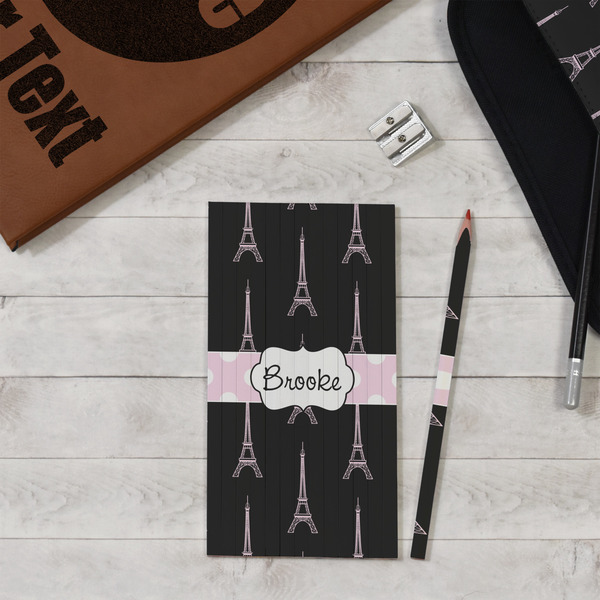 Black Eiffel Tower Colored Pencils - In Context