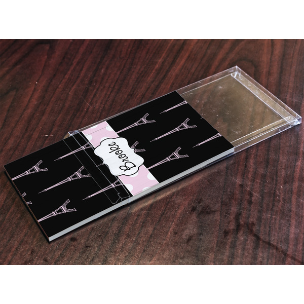 Black Eiffel Tower Colored Pencils - In Package