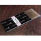 Black Eiffel Tower Colored Pencils - In Package
