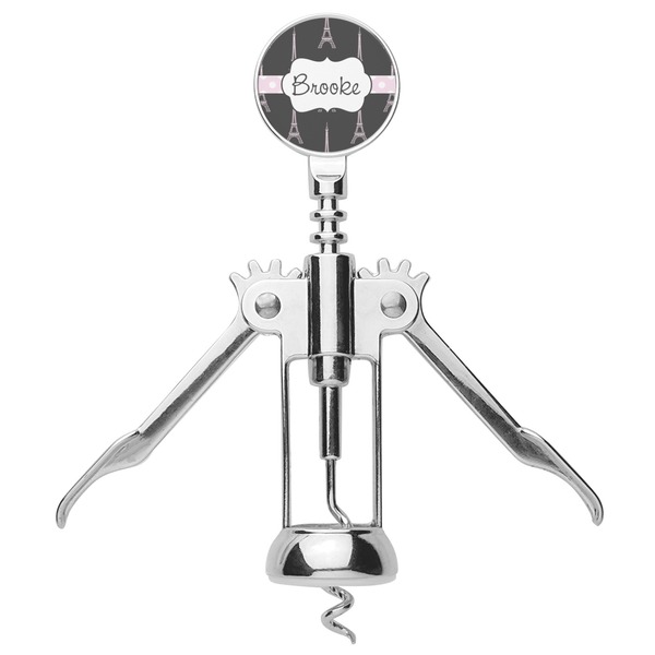 Black Eiffel Tower Corkscrew - Alt