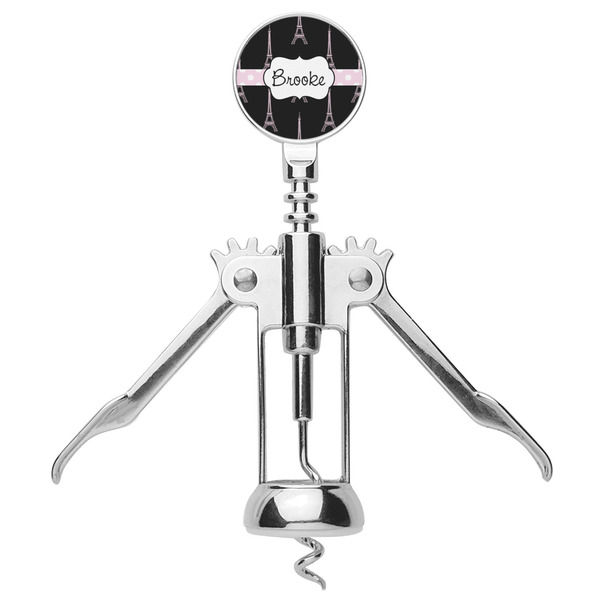 Black Eiffel Tower Corkscrew - Alt