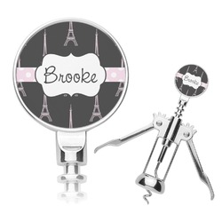 Black Eiffel Tower Corkscrew (Personalized)