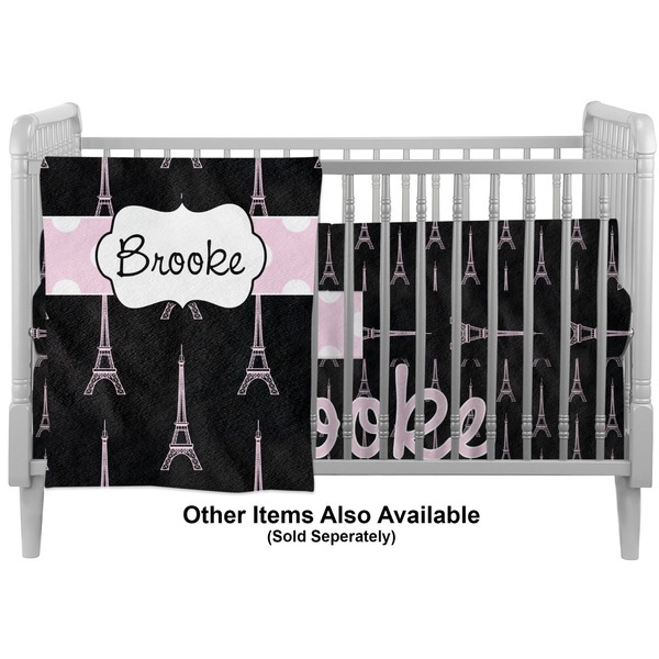 Black Eiffel Tower Crib - Profile Sold Seperately