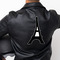 Black Eiffel Tower Custom Shape Iron On Patches - XXXL - APPROVAL