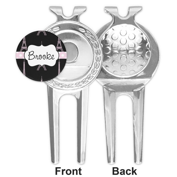 Black Eiffel Tower Divot Tool - Second