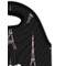 Black Eiffel Tower Double Wine Tote - Detail 1 (new)