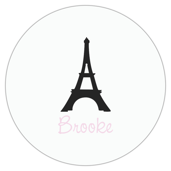 Black Eiffel Tower Drink Topper - XSmall - Single
