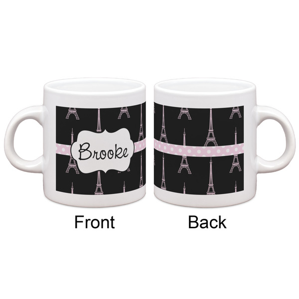 Black Eiffel Tower Espresso Cup - Apvl