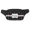 Black Eiffel Tower Fanny Pack - Modern Style (Personalized)