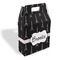 Black Eiffel Tower Gable Favor Box (Personalized)