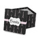 Black Eiffel Tower Gift Boxes with Lid - Parent/Main