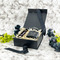 Black Eiffel Tower Gift Boxes with Magnetic Lid - Black - In Context