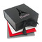 Black Eiffel Tower Gift Boxes with Magnetic Lid - Parent/Main