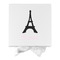 Black Eiffel Tower Gift Boxes with Magnetic Lid - White - Approval