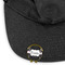 Black Eiffel Tower Golf Ball Marker Hat Clip - Main - GOLD