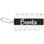 Black Eiffel Tower Golf Tees & Ball Markers Set (Personalized)