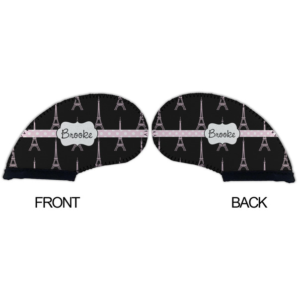 Black Eiffel Tower Golf Club Covers - APPROVAL