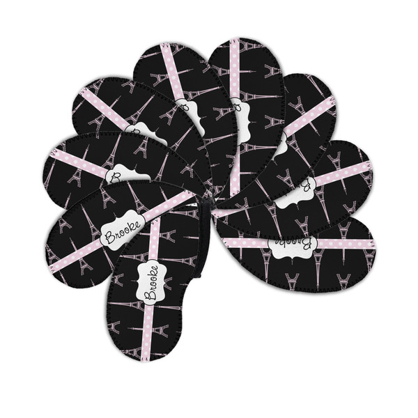 Black Eiffel Tower Golf Club Covers - PARENT/MAIN (set of 9)