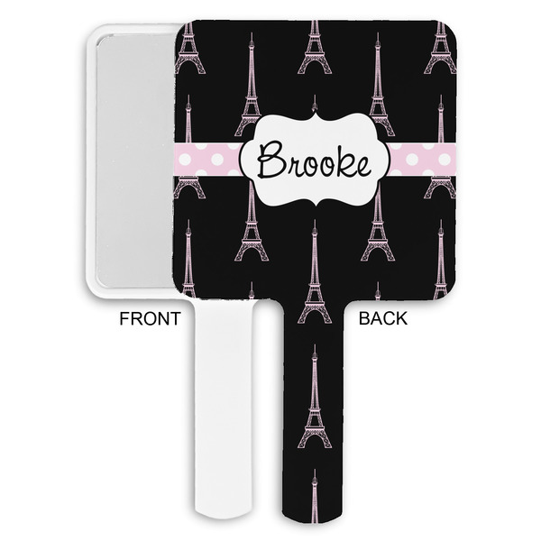 Black Eiffel Tower Hand Mirrors - Approval