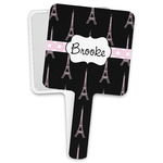 Black Eiffel Tower Hand Mirror (Personalized)