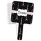 Black Eiffel Tower Hand Mirror (Personalized)