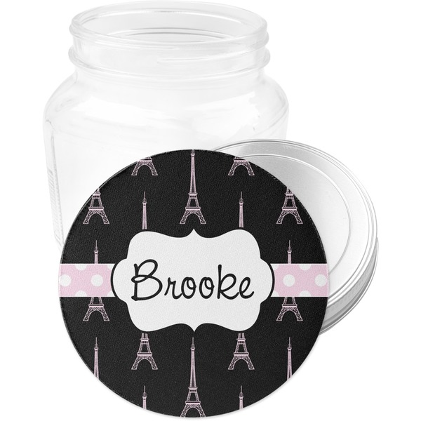 Black Eiffel Tower Jar Opener - Main