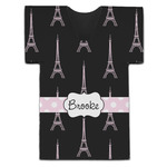 Black Eiffel Tower Jersey Bottle Cooler (Personalized)