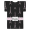 Black Eiffel Tower Jersey Bottle Cooler (Personalized)
