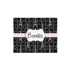 Black Eiffel Tower 110 pc Jigsaw Puzzle (Personalized)