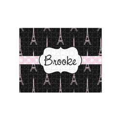 Black Eiffel Tower 252 pc Jigsaw Puzzle (Personalized)