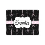 Black Eiffel Tower Jigsaw Puzzles (Personalized)