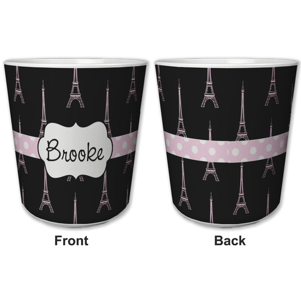 Black Eiffel Tower Kids Cup - APPROVAL