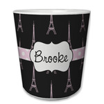Black Eiffel Tower Plastic Tumbler 6oz (Personalized)