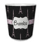 Black Eiffel Tower Kids Cup - Front