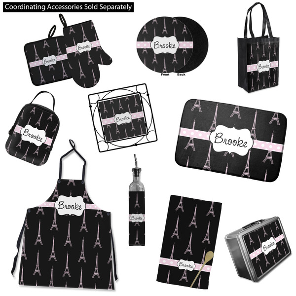 Black Eiffel Tower Kitchen Accessories & Decor