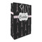 Black Eiffel Tower Large Gift Bag - Front/Main