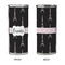 Black Eiffel Tower Lighter Case - APPROVAL