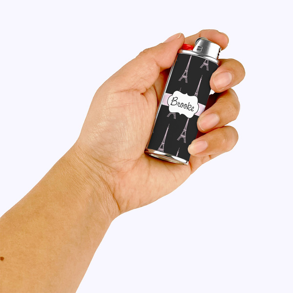 Black Eiffel Tower Lighter Case - LIFESTYLE