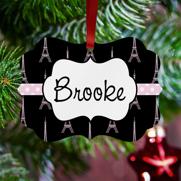 Black Eiffel Tower Metal Benilux Ornament - Lifestyle