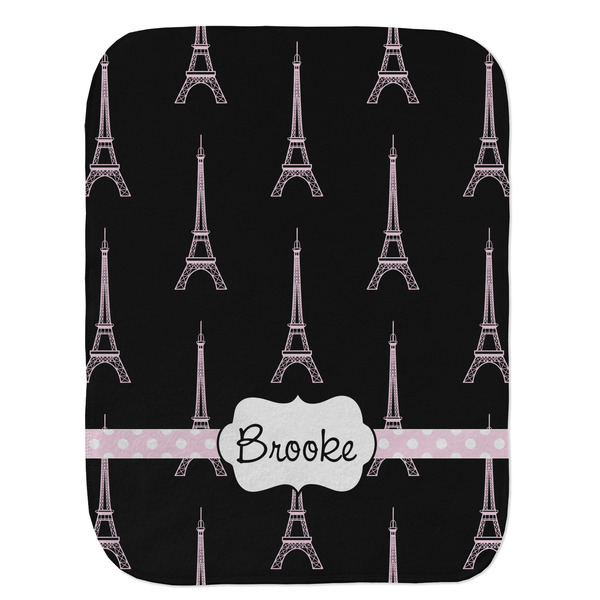 Black Eiffel Tower Old Burp Flat