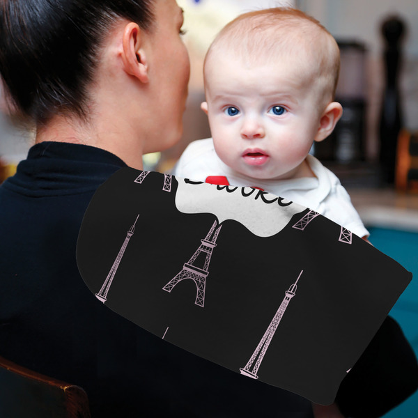 Black Eiffel Tower Old Burp - Lifestyle