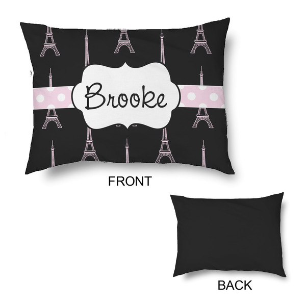 Black Eiffel Tower Outdoor Dog Beds - Medium - APPROVAL